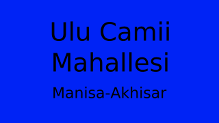 Ulu Camii Mahallesi Thumbnail