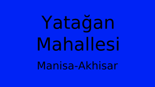 Yatağan Mahallesi Thumbnail