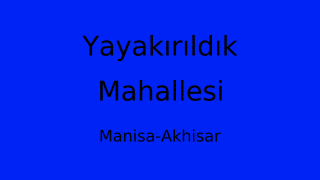 Yayakırıldık Mahallesi Thumbnail