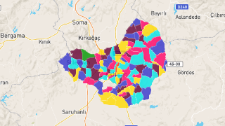 Manisa Akhisar'ın Mahalleleri, Nüfus Bilgileri, Haritalar ve İstatistikler Thumbnail