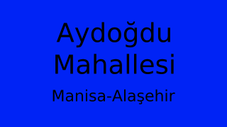Aydoğdu Mahallesi Thumbnail