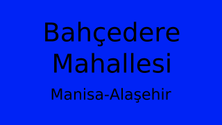 Bahçedere Mahallesi Thumbnail