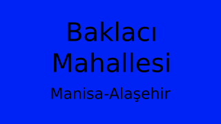 Baklacı Mahallesi Thumbnail