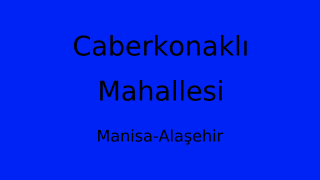 Caberkonaklı Mahallesi Thumbnail