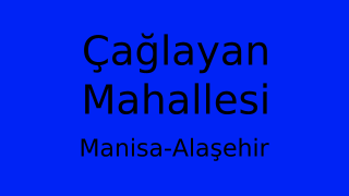 Çağlayan Mahallesi Thumbnail