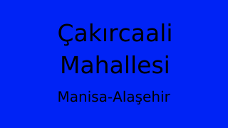 Çakırcaali Mahallesi Thumbnail