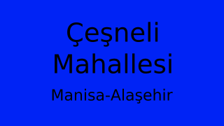 Çeşneli Mahallesi Thumbnail