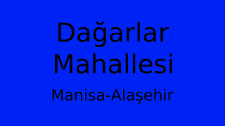 Dağarlar Mahallesi Thumbnail