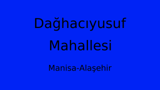 Dağhacıyusuf Mahallesi Thumbnail