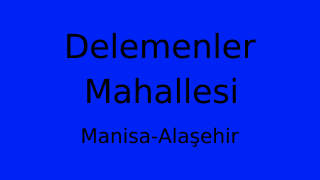 Delemenler Mahallesi Thumbnail