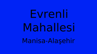 Evrenli Mahallesi Thumbnail