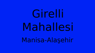 Girelli Mahallesi Thumbnail