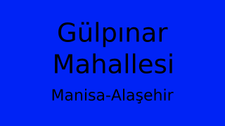 Gülpınar Mahallesi Thumbnail