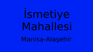 İsmetiye Mahallesi Thumbnail