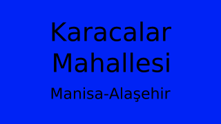 Karacalar Mahallesi Thumbnail