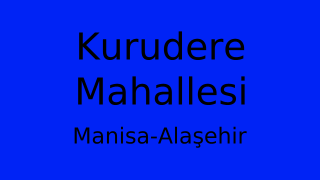 Kurudere Mahallesi Thumbnail