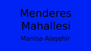 Menderes Mahallesi Thumbnail
