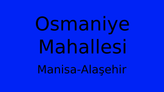 Osmaniye Mahallesi Thumbnail