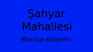 Şahyar Mahallesi Thumbnail