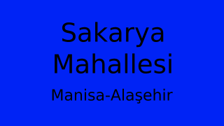 Sakarya Mahallesi Thumbnail