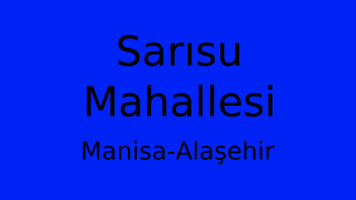 Sarısu Mahallesi Thumbnail