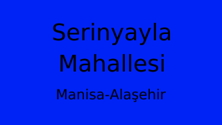 Serinyayla Mahallesi Thumbnail