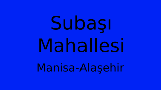 Subaşı Mahallesi Thumbnail