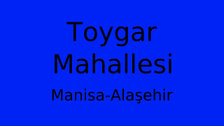Toygar Mahallesi Thumbnail