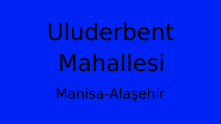 Uluderbent Mahallesi Thumbnail