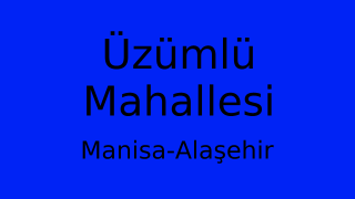 Üzümlü Mahallesi Thumbnail
