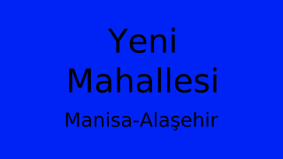 Yeni Mahallesi Thumbnail