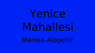 Yenice Mahallesi Thumbnail