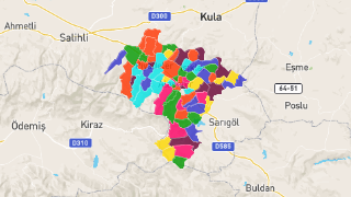 Manisa Alaşehir'in Mahalleleri, Nüfus Bilgileri, Haritalar ve İstatistikler Thumbnail