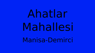 Ahatlar Mahallesi Thumbnail
