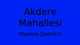 Akdere Mahallesi Thumbnail