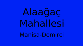 Alaağaç Mahallesi Thumbnail