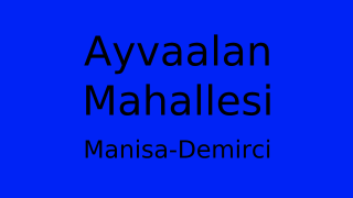 Ayvaalan Mahallesi Thumbnail