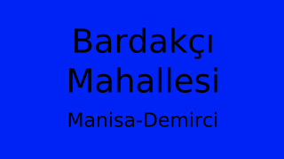 Bardakçı Mahallesi Thumbnail