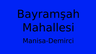 Bayramşah Mahallesi Thumbnail
