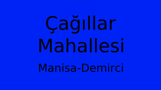 Çağıllar Mahallesi Thumbnail