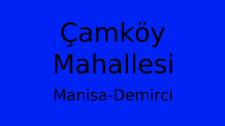Çamköy Mahallesi Thumbnail