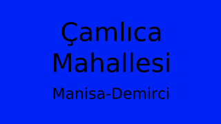 Çamlıca Mahallesi Thumbnail