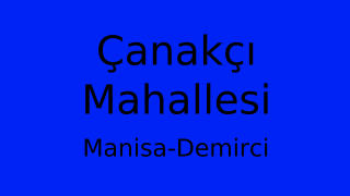 Çanakçı Mahallesi Thumbnail