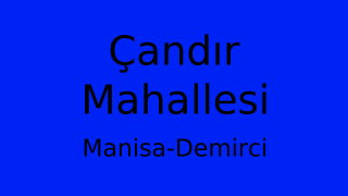 Çandır Mahallesi Thumbnail