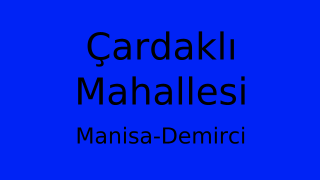 Çardaklı Mahallesi Thumbnail