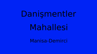 Danişmentler Mahallesi Thumbnail