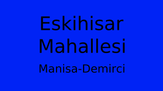 Eskihisar Mahallesi Thumbnail