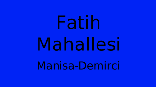 Fatih Mahallesi Thumbnail