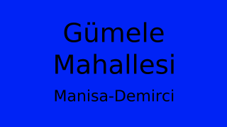 Gümele Mahallesi Thumbnail