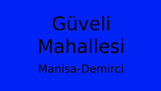 Güveli Mahallesi Thumbnail